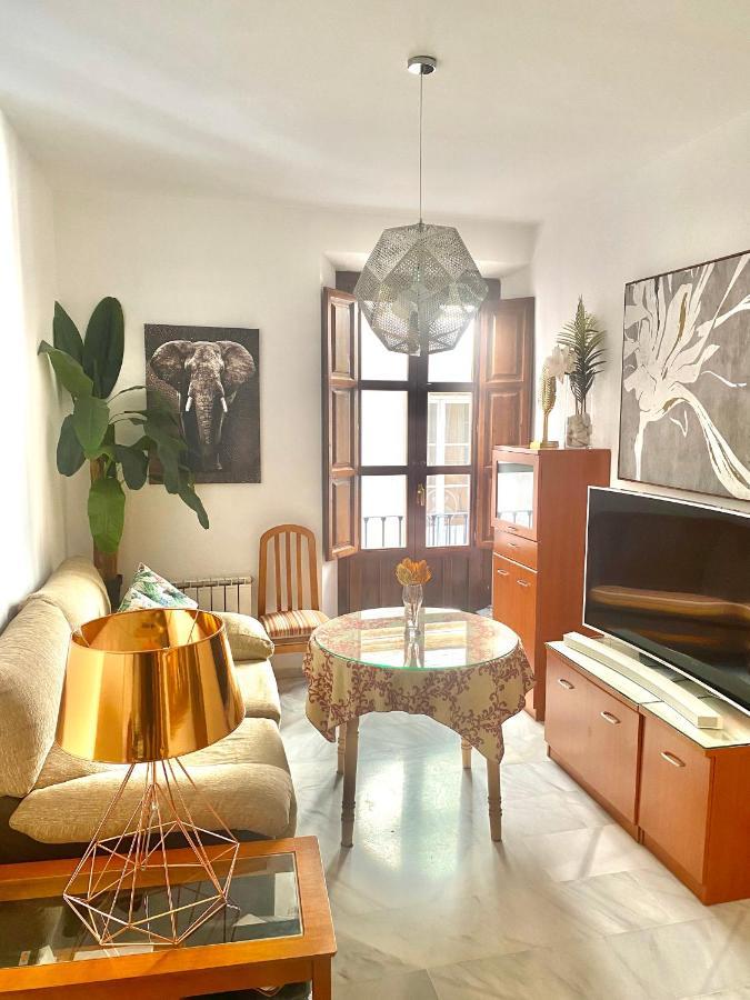 Bonito Y Acogedor Apartamento Pleno Centro Junto Catedral Granada Exteriér fotografie
