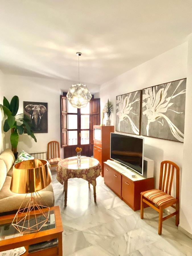 Bonito Y Acogedor Apartamento Pleno Centro Junto Catedral Granada Exteriér fotografie