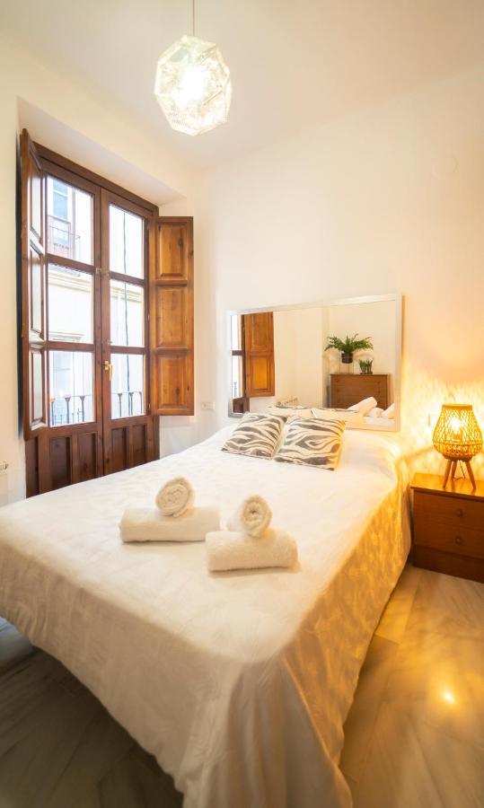 Bonito Y Acogedor Apartamento Pleno Centro Junto Catedral Granada Exteriér fotografie