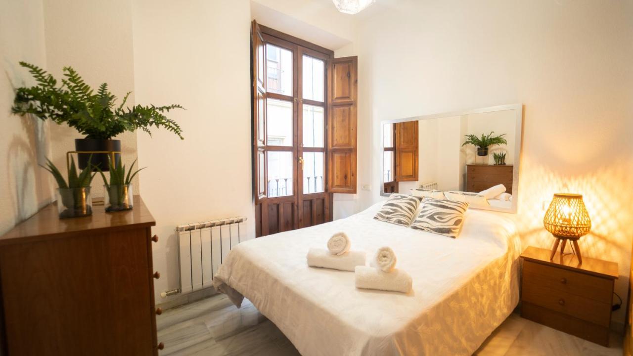 Bonito Y Acogedor Apartamento Pleno Centro Junto Catedral Granada Exteriér fotografie