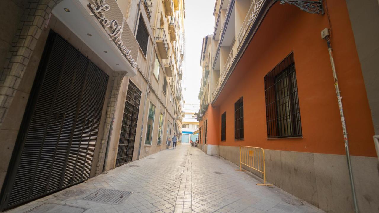 Bonito Y Acogedor Apartamento Pleno Centro Junto Catedral Granada Exteriér fotografie