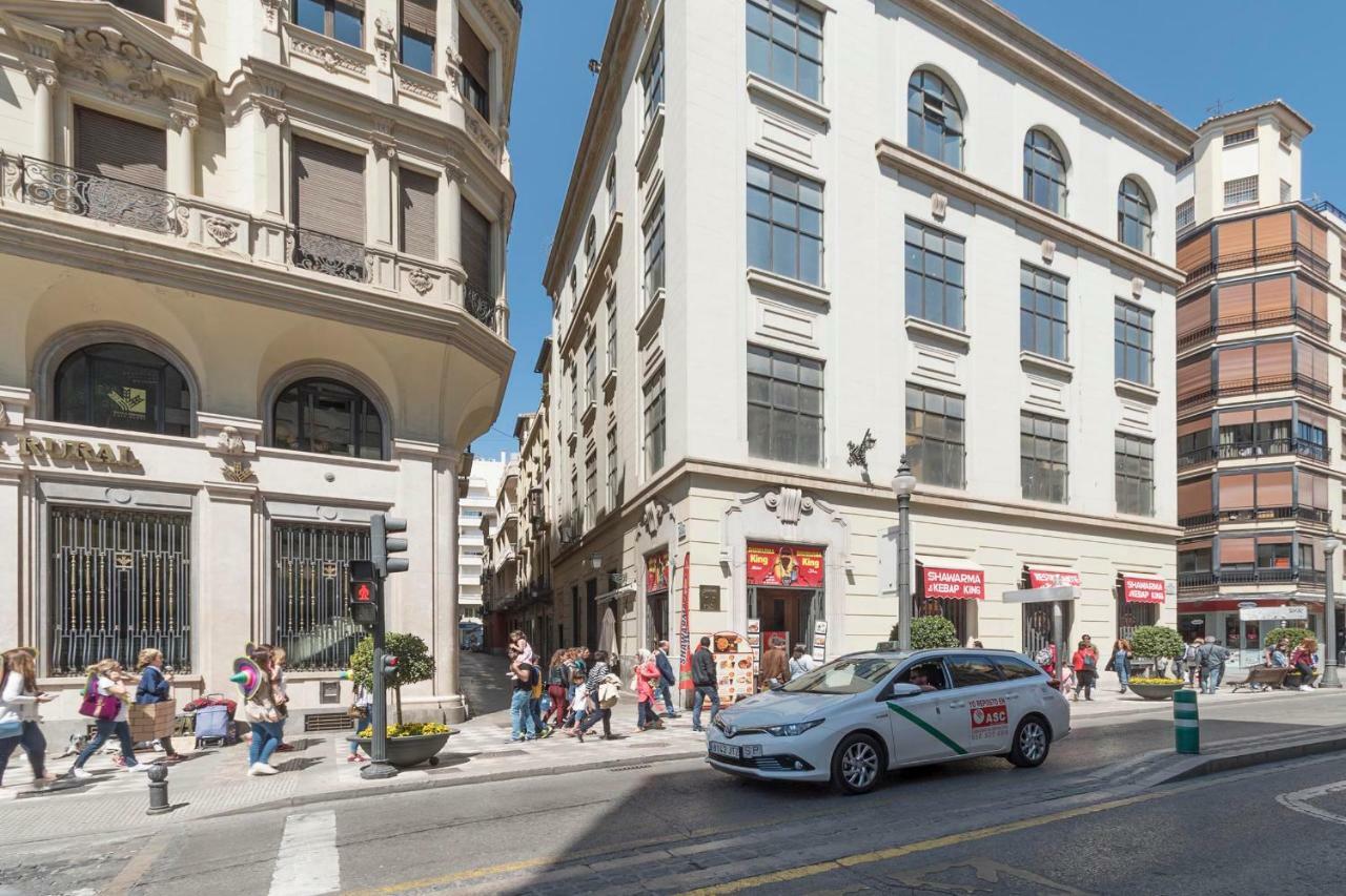 Bonito Y Acogedor Apartamento Pleno Centro Junto Catedral Granada Exteriér fotografie