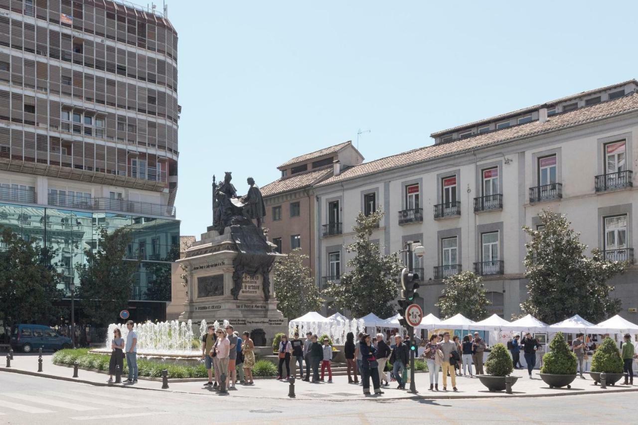 Bonito Y Acogedor Apartamento Pleno Centro Junto Catedral Granada Exteriér fotografie